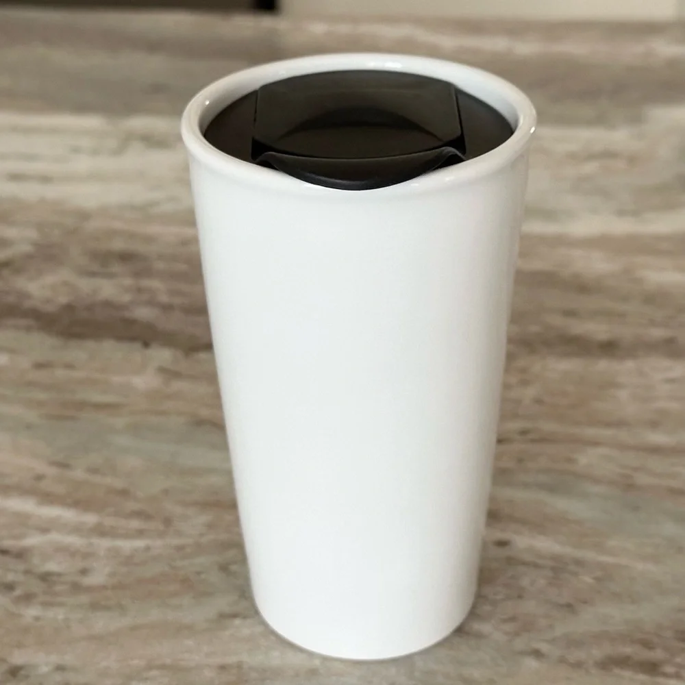 Hallmark Travel Coffee Cup “Today I Will Be Positive Despite The Stupid People”
